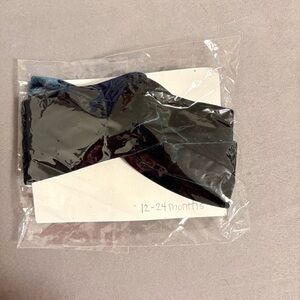 Green Velvet Baby Headband